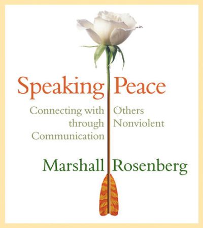 Speaking Peace audio cover