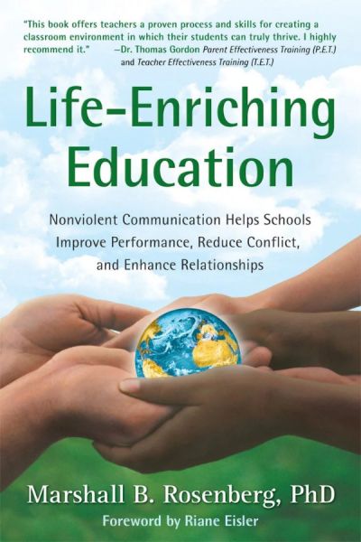 Life Enriching Education, front cover