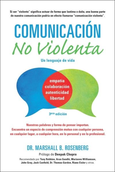 Comunicación no Violenta, book cover