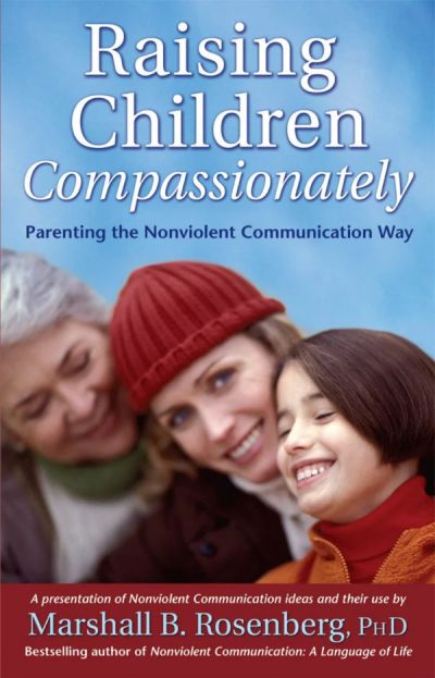 Raising Children Compassionately, front cover