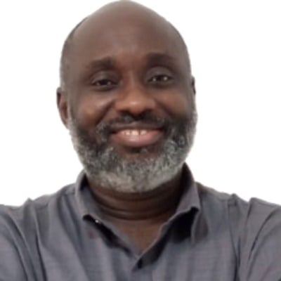 Arthur Gueye Portrait