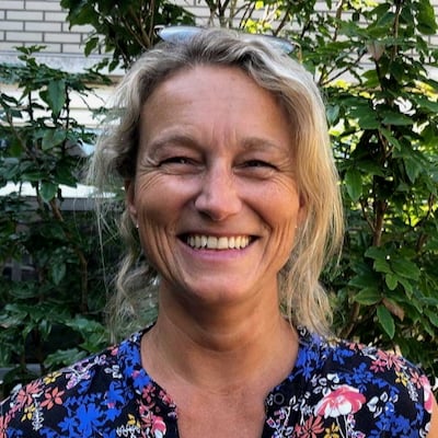 Sabine Morf Portrait