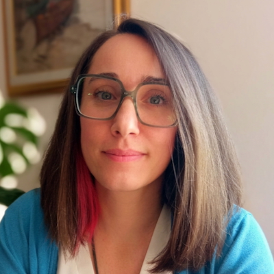 Simona Coppi Portrait