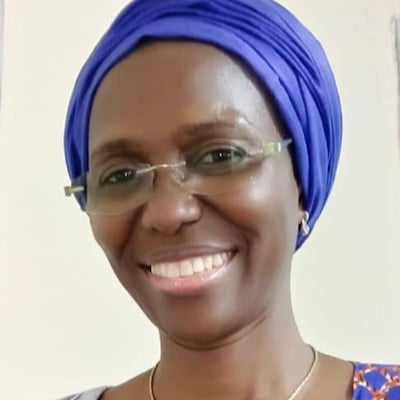 Yé Bintou Sanou Portrait
