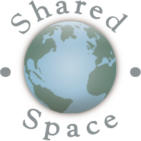 Logo Shared Space Laura Harvey