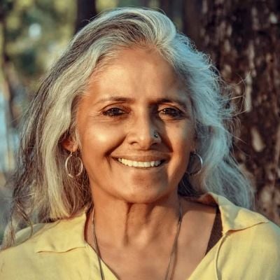 Reena Ginwala-Porträt